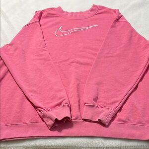 Nike Women's Vibrant Pink Hoodie